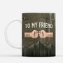 8148MUS2 3d printing effect once a brother aways a brother mug custom brother gifts 8148m3dhe
