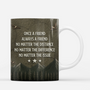 8148MUS3 3d printing effect once a brother aways a brother mug custom brother gifts 8148m3dhe