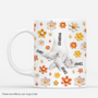 8151MUS1 3d printing effect hand in hand mug custom gifts for momgrandma 8151msfcac
