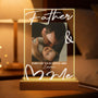 8155LUS1 daddy and me night light personalized photo gifts for dadmom 8155lsymb