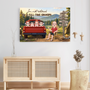 8160CUS3 im not retired im a full time grandpagrandma canvas custom retirement gifts 8160csxwa_f8d014a8 8896 484e acbe 77d8c87145ce