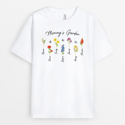 8171AUS1 personalized shirt with names grandmamoms garden gift 8171a8v5a_2