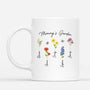 8171MUS1 personalized mug with names grandmamoms garden gift 8171m8v5a_2