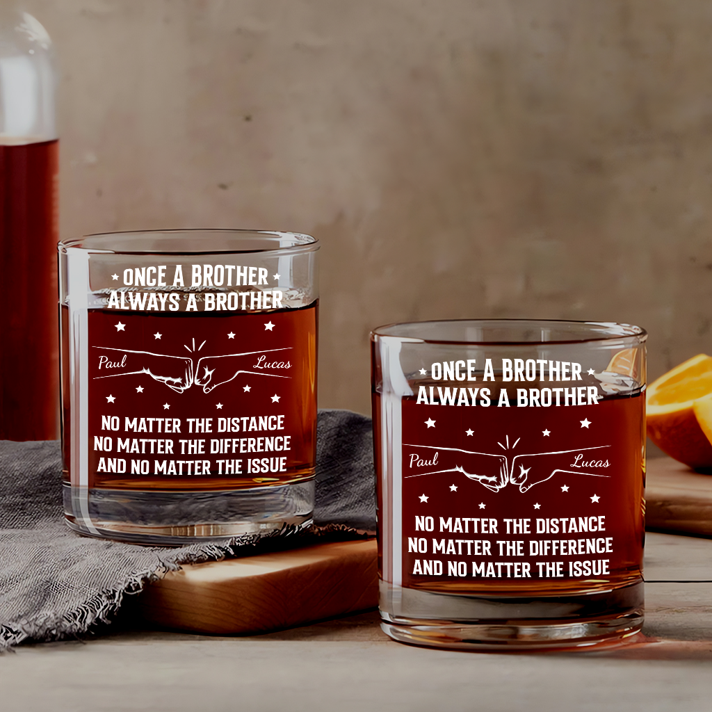 8173IUS1 once a brother always a brother whiskey glass custom gifts for brotherfriends 8173i6f5e_e9b01602 4d6c 4b6d a94e c97d9cc560aa