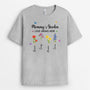 8181AUS3 grandmas garden love grows here t shirt custom gifts for grandmamom 8181a8v5a