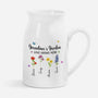 8181OUS1 grandmas garden love grows here vase custom gifts for grandmamom 8181o8v5a