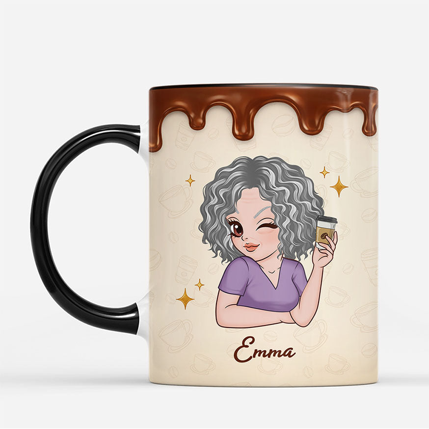 8182MUS2 tired moms coffee club mug personalized mom gifts 8182mnvwa