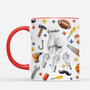8189MUS2 3d printing effect daddy fist bump mug custom gift for dadgrandpa 8189mtfab