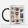 8221MUS1 3d printing effect best dad ever mug custom mug for dadgrandpa 8221m8fmb
