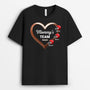8222AUS1 mommys football team shirt personalized gifts for momgrandma 8222anywa