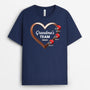 8222AUS2 mommys football team shirt personalized gifts for momgrandma 8222anywa