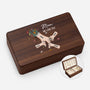 8227AUS1 hand in hand wooden jewelry box personalized gifts for momgrandma 8227aj6paa