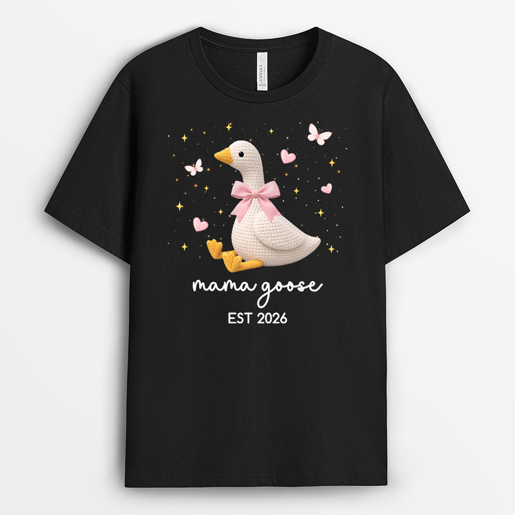 8232AUS1 mama goose shirt personalized gift for momgrandma 8232aap5a