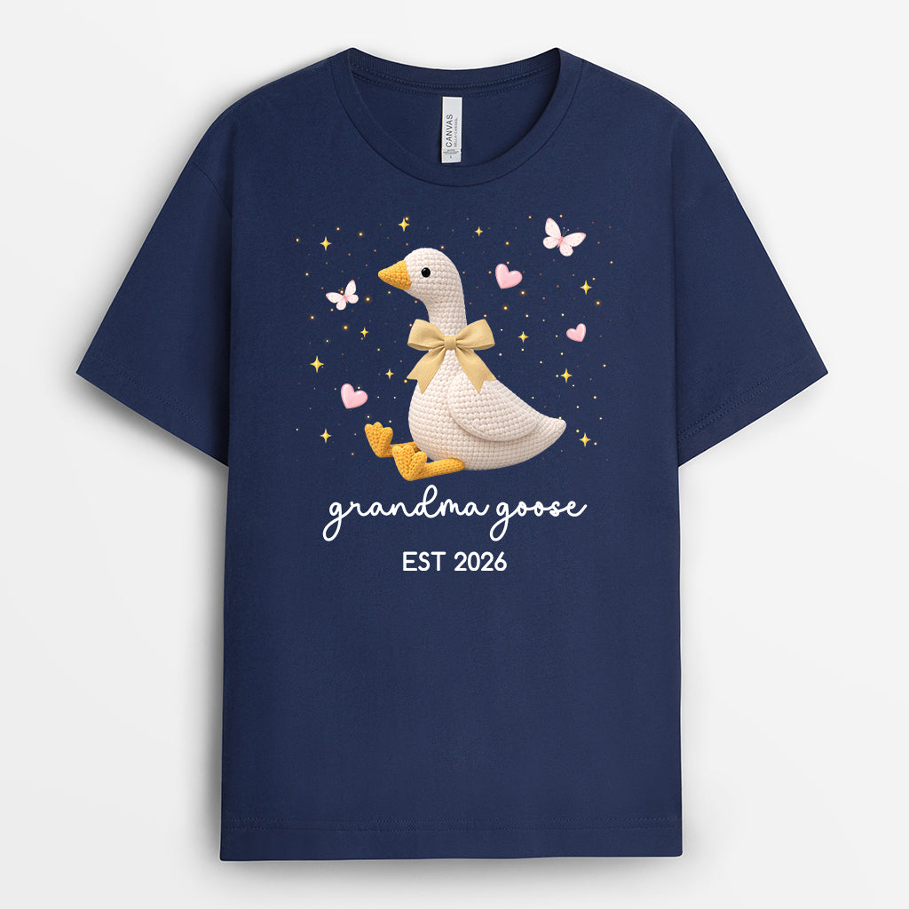 8232AUS2 mama goose shirt personalized gift for momgrandma 8232aap5a