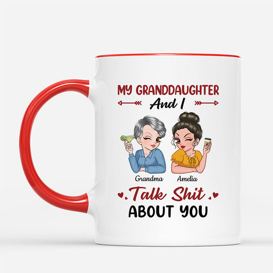 8243MUS1 my daughter and i talk shit about you mug custom gift for momgrandma 8243mnvta_2
