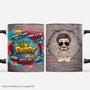 8244MUS1 3d printing effect positive affirmation mugs custom gifts for dadgrandpa 8244mtqhb