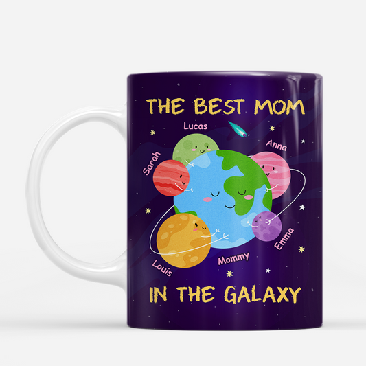 8254MUS1 the best mom in the galaxy mug custom gifts for momgrandma 8254mnkwa