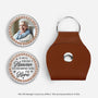 8267AUK1 3d printing effect personalised a hug from heaven leather pocket hug with photo 8267aj8lma
