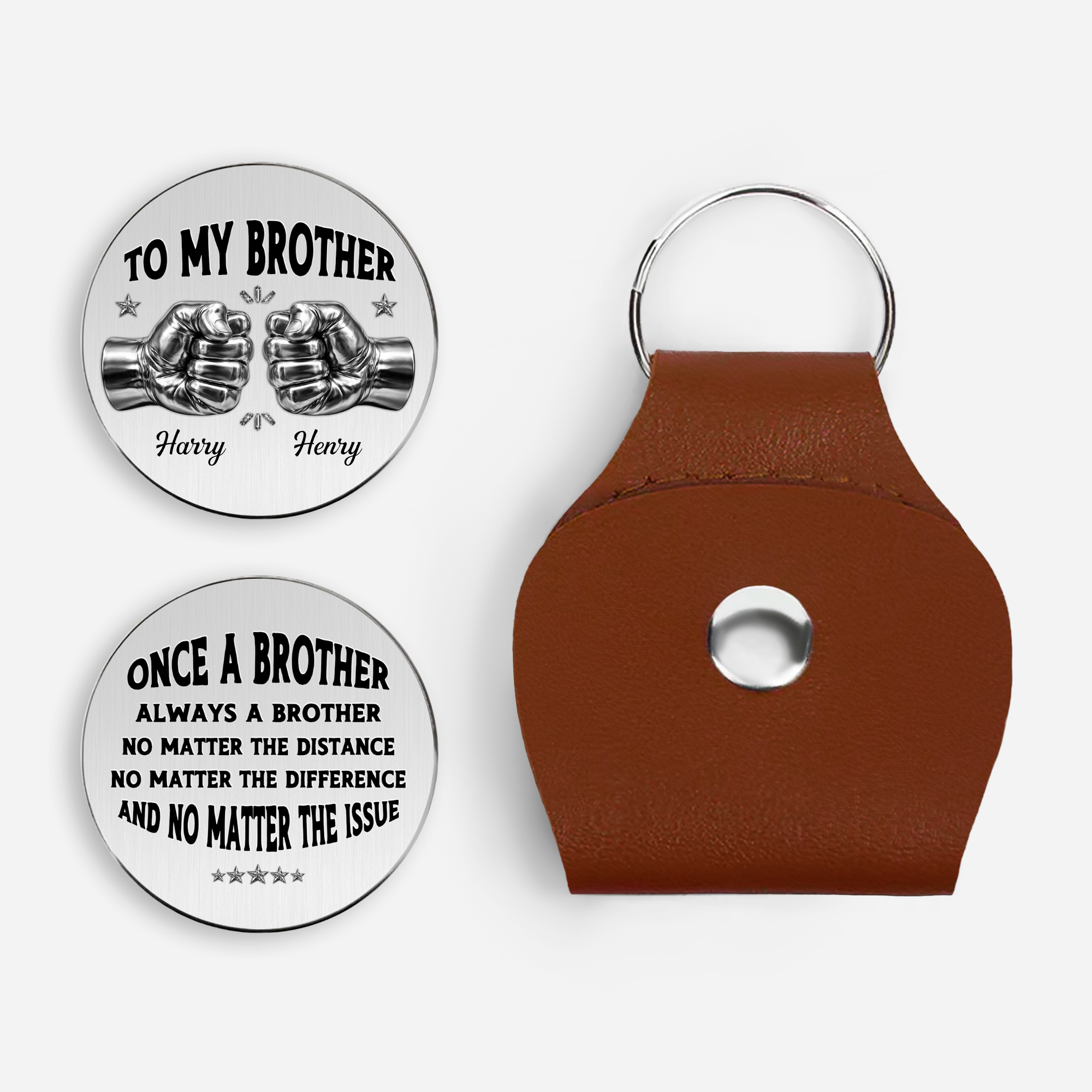 8268AUS1 3d printing effect custom pocket hug gifts for brothermale friends 8268aj6fhb