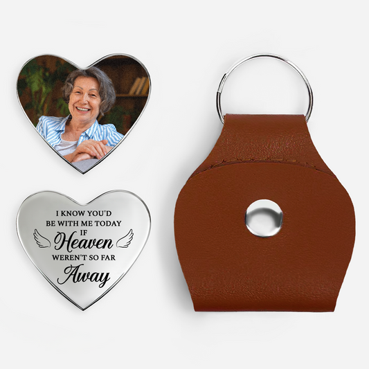 8272AUK1 personalised memorial pocket hug heart token with photo 8272ajtlza