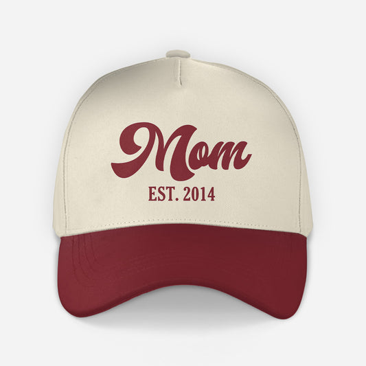 8286JUS2 dad est hat personalized caps for dadmom 8286jsqzb