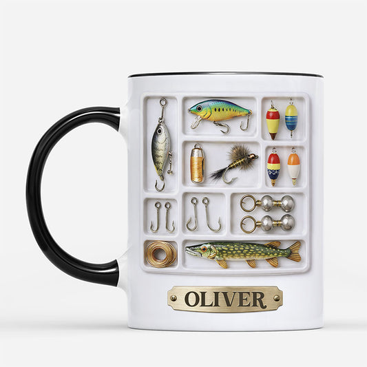 8293MUS2 3d printing effect fishing coffee mug_ personalized fishing gifts for him 8293mcvnb