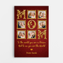 8299CUS1 3d printing effect to the world you are a mother canvas custom gifts for momgrandma 8299cnhwa