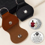 8306AUS2 3d printing effect memorial pocket hug token custom gifts for dog lovers 8306ajnvmc