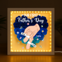 8308OUS2 personalized flower shadow box first mothers day gifts for momdad 8308otewa