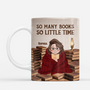 8312MUS1 so many books so little time mug_ personalized book lover gifts 8312mchhb