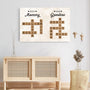 8314CUS3 first mom now grandma canvas custom crossword name wall art 8314c8p5a_41459d46 9875 474a b6a1 1e0b66a2842c