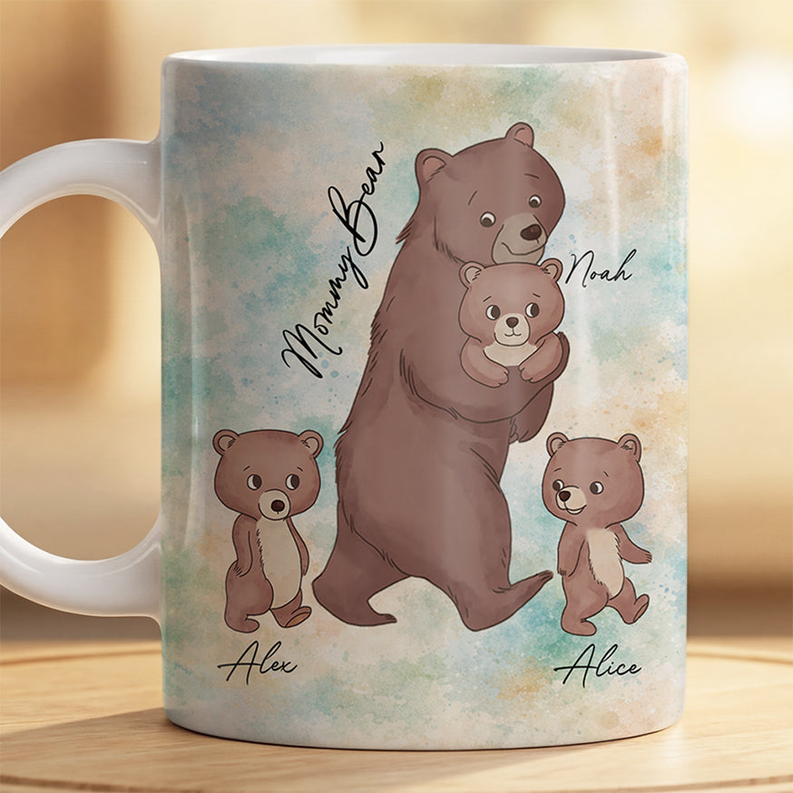 8316MUS2 daddy bear mug personalized gifts for dadgrandpa 8316may5a_dabd93b3 d15b 49e0 8bba a7673541ef5c