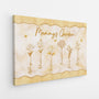 8319CUS2 3d printing effect grandmas garden canvas custom mothers day gift 8319ccyaa