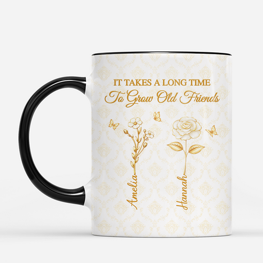 8336MUS2 3d printing effect personalized friends mug it takes a long time to grow an old friend 8336msxzf