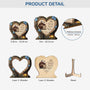 8345QUS3 3d printing effect personalized wooden photo plaque_ gifts for old couples 8345qsqtg