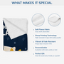 8351BUS3 3d printing effect personalized dog blankets official nap blanket 8351bchmc