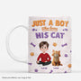 8360MUS1 3d printing effect just a boy and his cat mug custom gifts for cat owners 8360mtptd_1f166047 6506 41a1 940a 449cc4115204