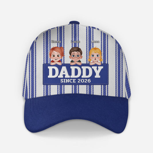 8369JUS1 personalized dad hats_ with names gifts for dadmom 8369j 1