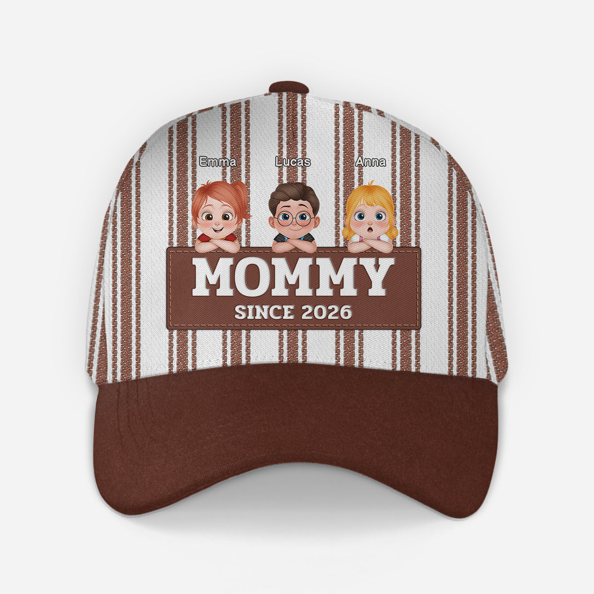 8369JUS1 personalized dad hats_ with names gifts for dadmom 8369j 2