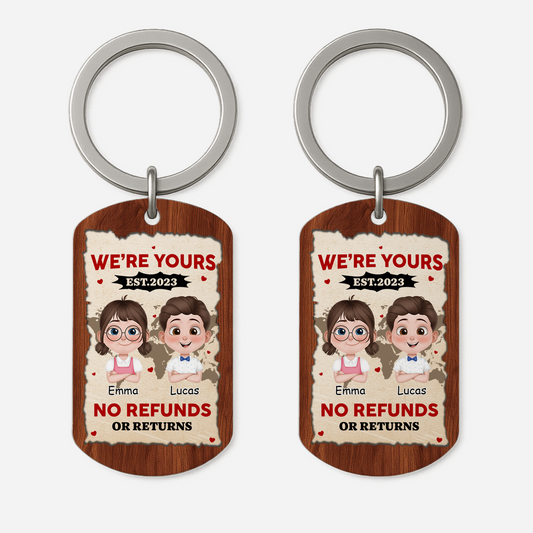 8374JUS1 personalized metal keychains gifts for momdadgrandmagrandpa 8374j6kba
