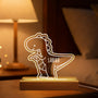 8387LUS1 dinosaur led night light personalized gifts for kids 8387lspwk