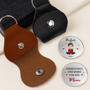 8400AUS2 personalized leather pocket hug sentimental gifts for momdad 8400aj_6d77e3b8 d73e 438e 9595 d140930e9739