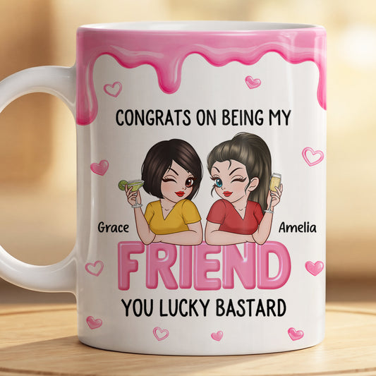 8402MUS2 3d printing effect congrats on being my sister mug custom gifts for sisterfriend 8402m8dne