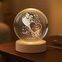 8405LUS2 personalized crystal ball lamp with picture photo gifts for momdad 8405laqla