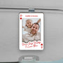 8410GUS1 drive safe daddy car visor clip personalized photo gifts for dadmom 8410g8pab