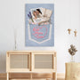 8412CUS3 3d printing effect photo canvas prints custom gifts for momgrandma 8412cnlna