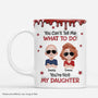 8415MUK1 3d printing effect personalised you cant tell me what to do_ mug for dadgrandad 8415mnlab