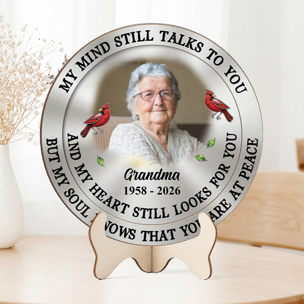 8426QUS2 hummingbird memorial wood plaques_ custom gifts for grandmagrandpa 8426qcpab