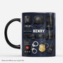 8428MUS1 3d printing effect police coffee mug_ personalized gift for dadgrandpa 8428mcvtb