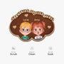 8432AUS5 custom shaped doormat grandkids spoiled here gift for grandparents 8432adtkta